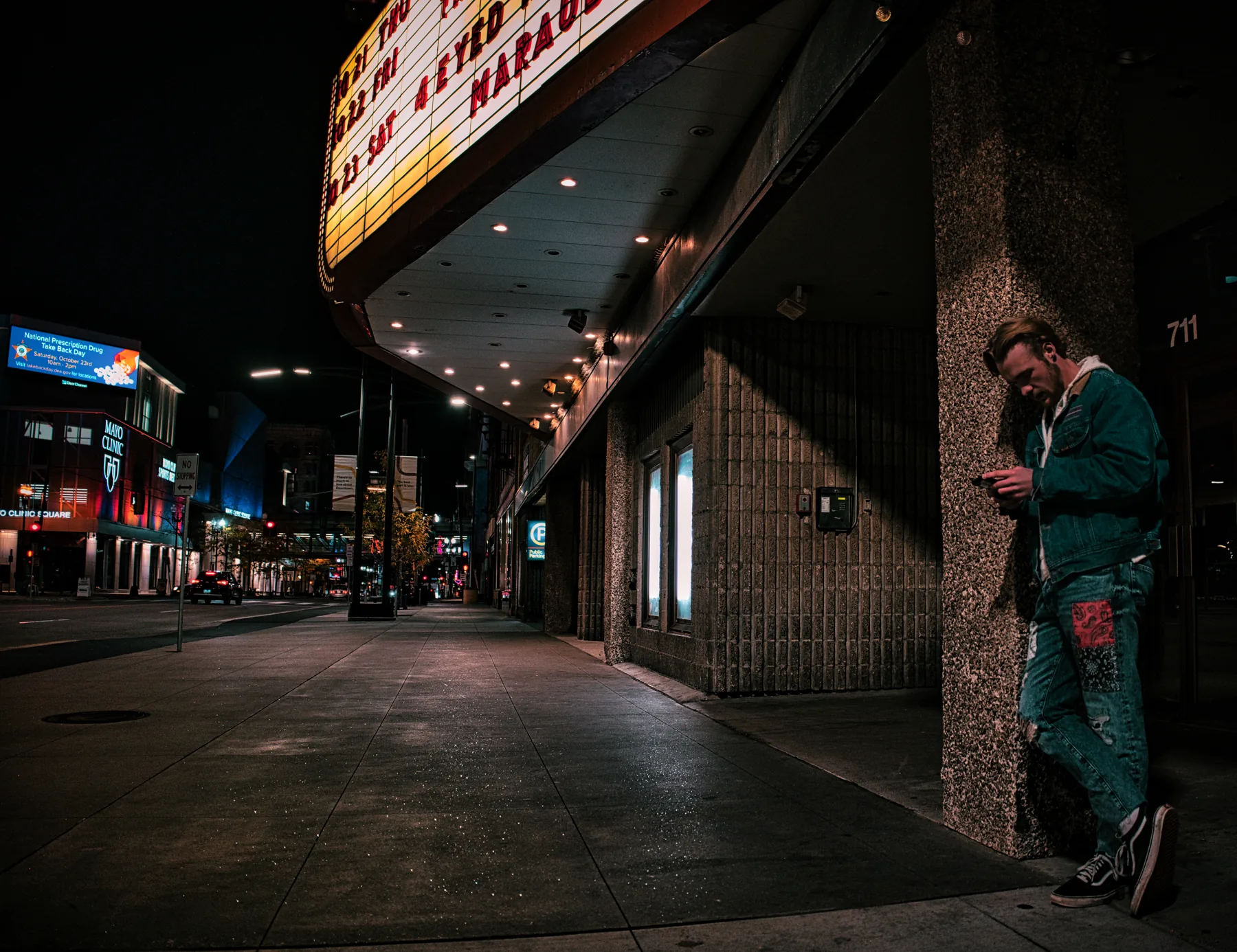 Nightside, the street kept talking, by Bryan Korth