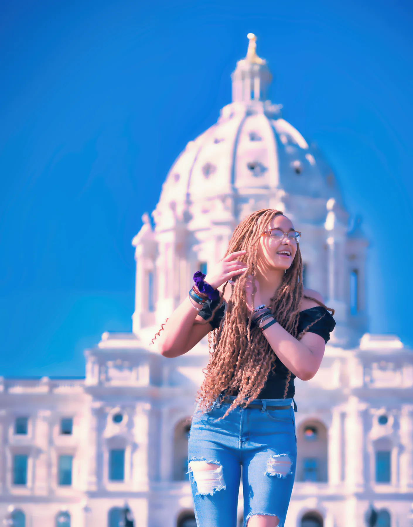 Under the Dome, small against the state, by Bryan Korth