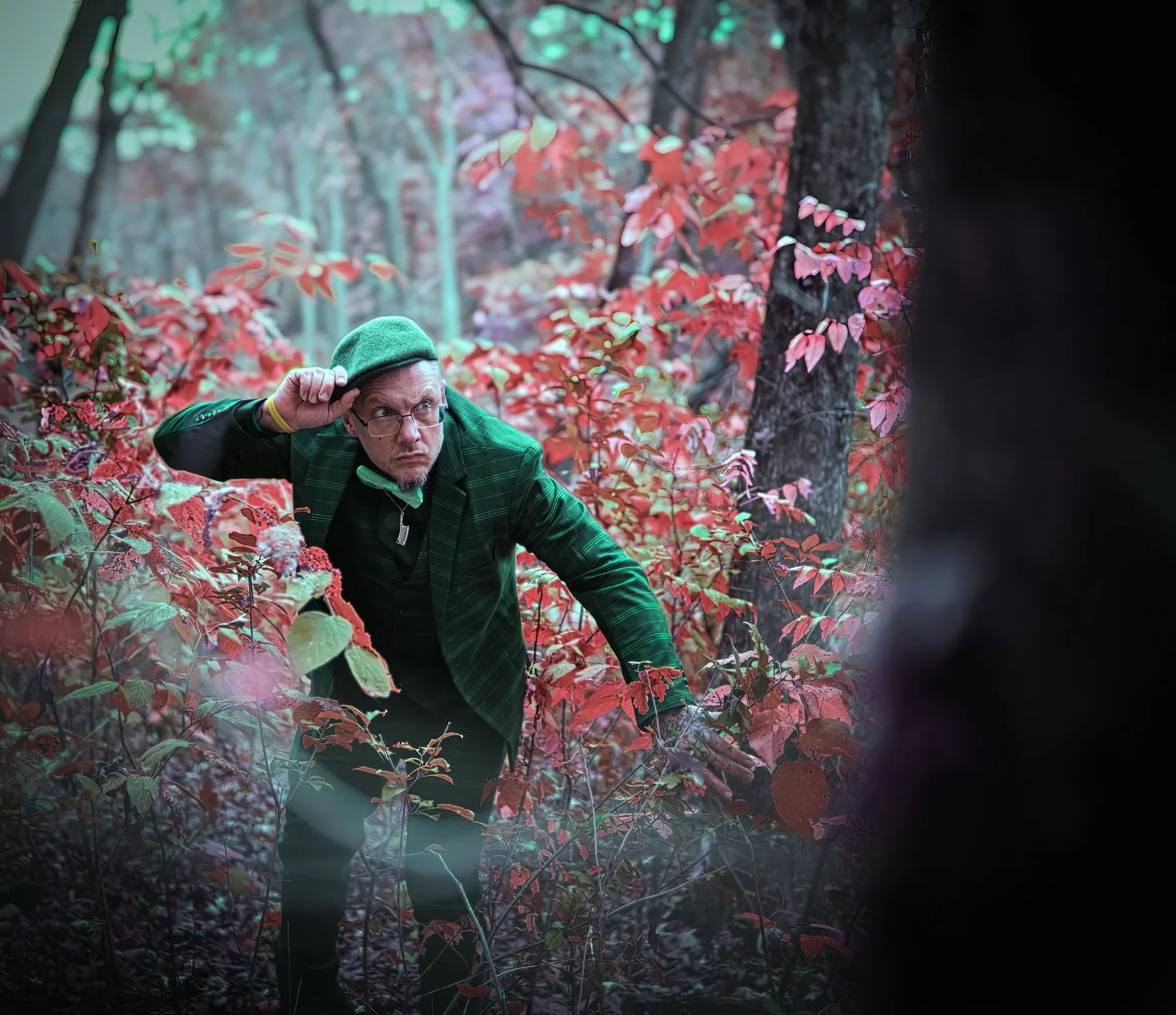 Green Man, filmed by my own drone, by Bryan Korth