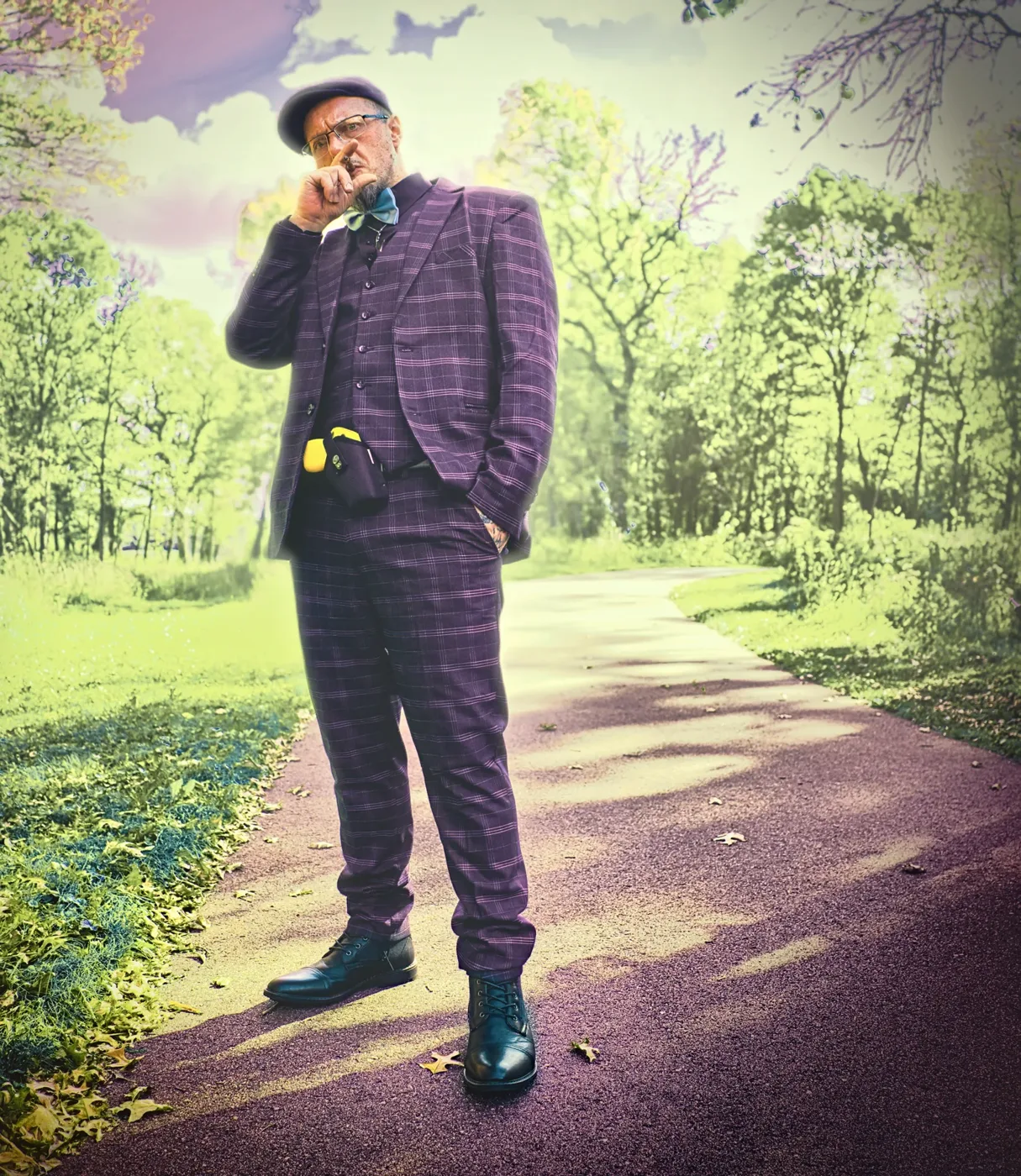 Sunday Best, dressed for the woods, by Bryan Korth