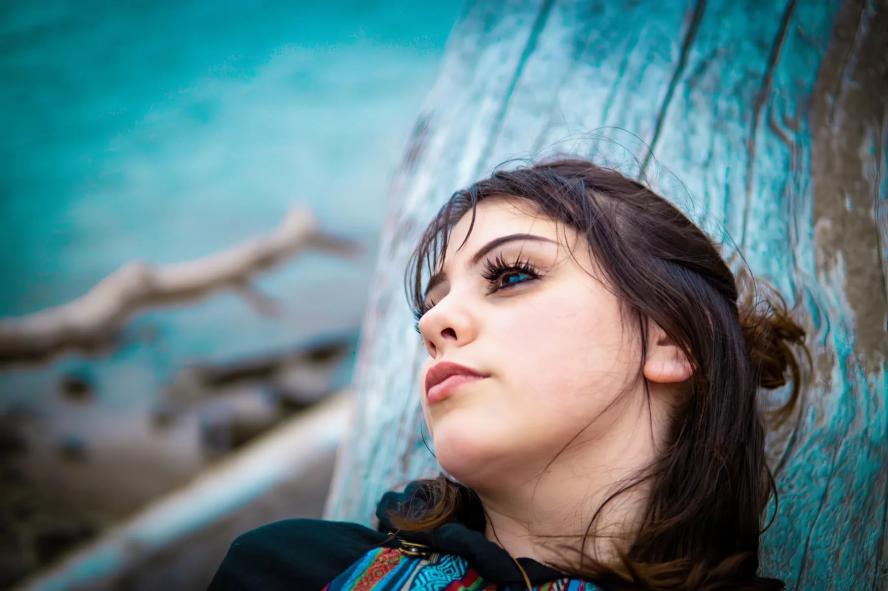 Tidewater, she looked up first, by Bryan Korth
