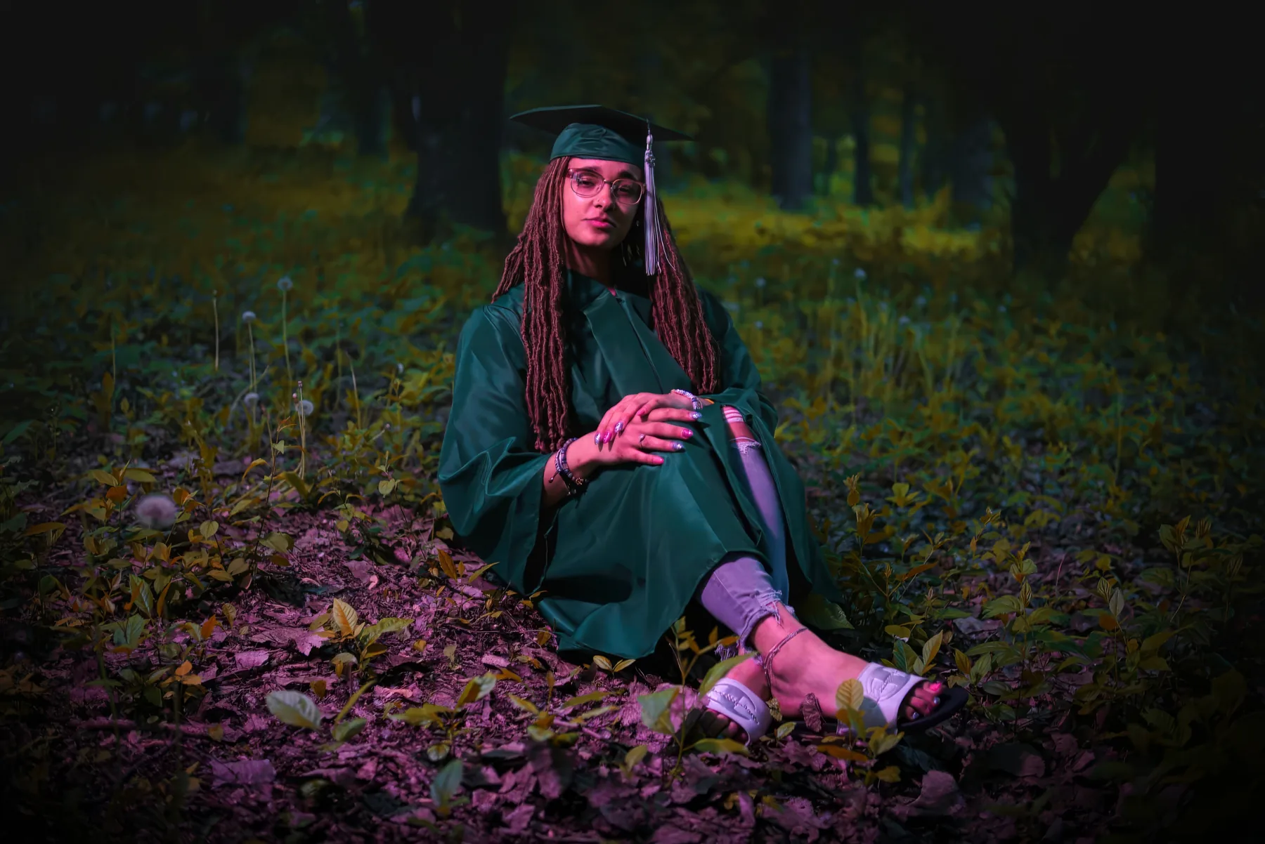 The Long Field, she earned the quiet, by Bryan Korth
