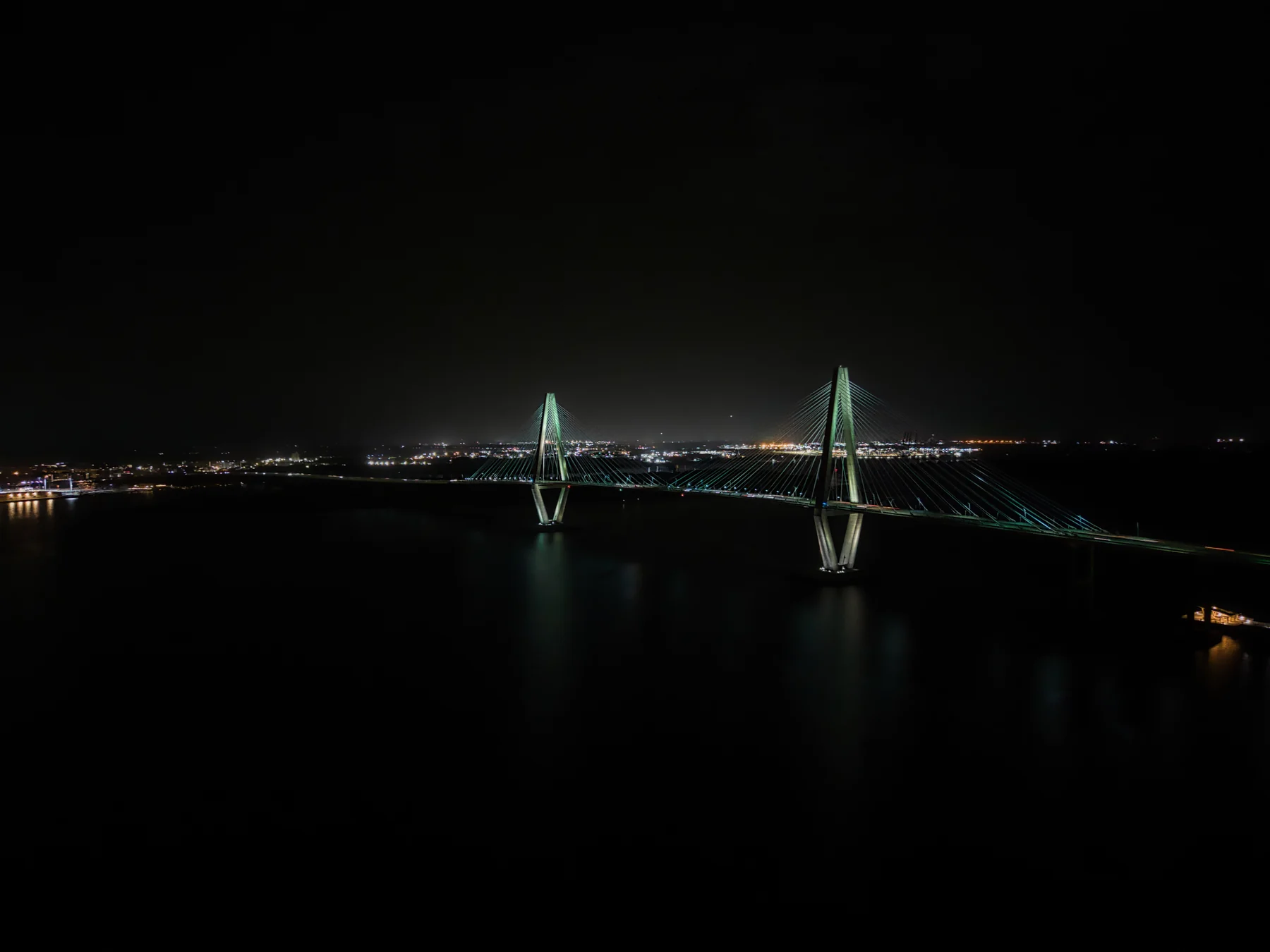 The Ravenel, Charleston after dark, by Bryan Korth