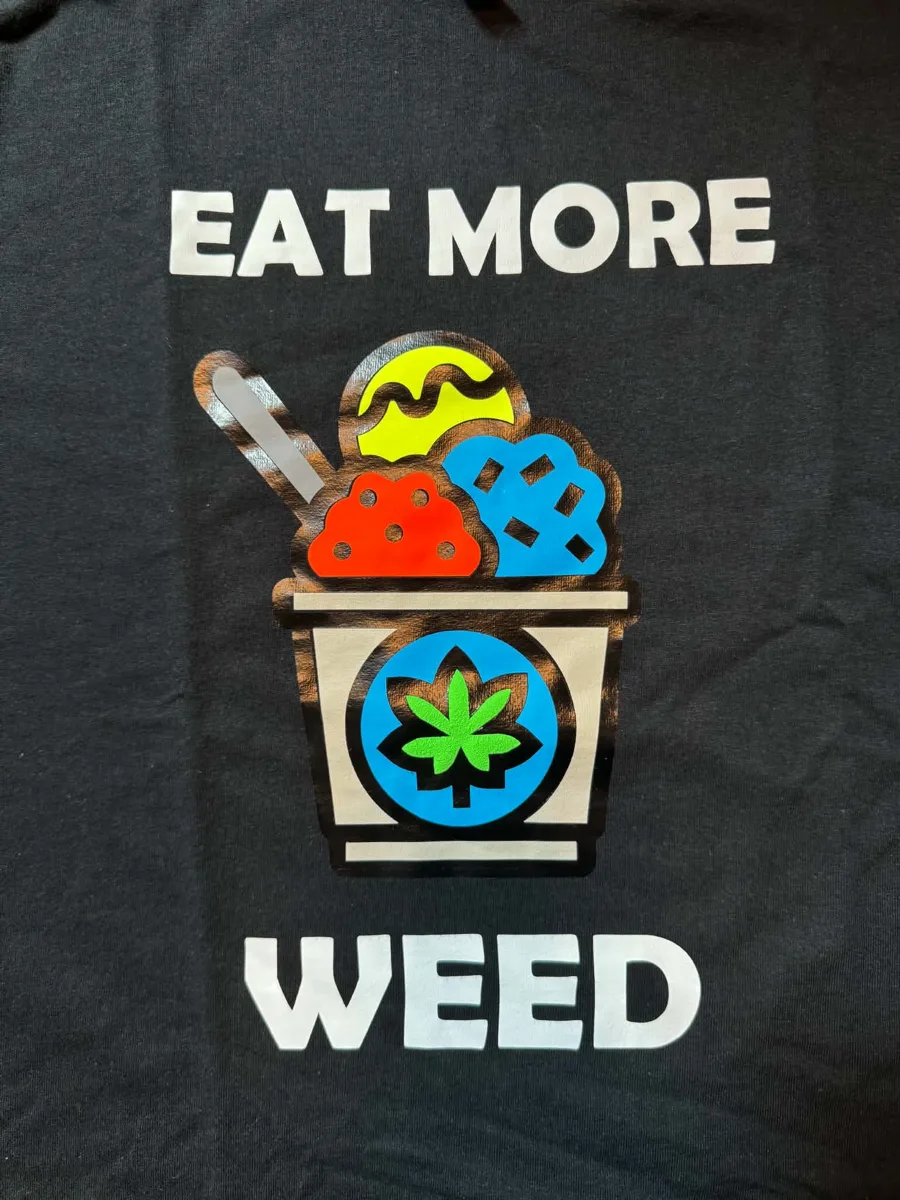 cloth eatmore hoodie, by Bryan Korth