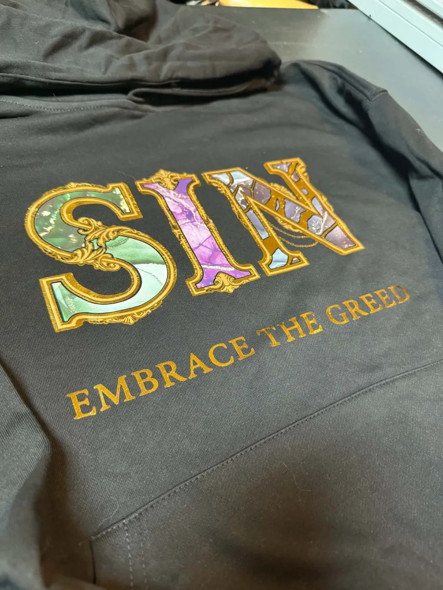 cloth sin hoodie, by Bryan Korth